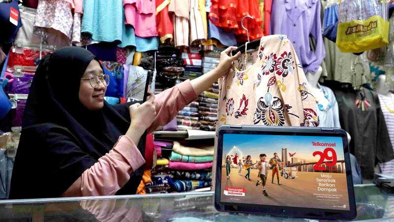 Milad 29 tahun, Telkomsel terus berikan layanan terbaiknya bagi masyarakat.