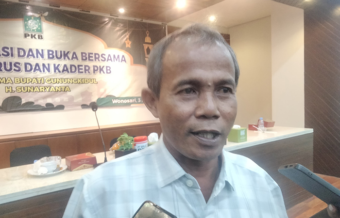 Ketua DPC PKB Gunungkidul Sutiyo.