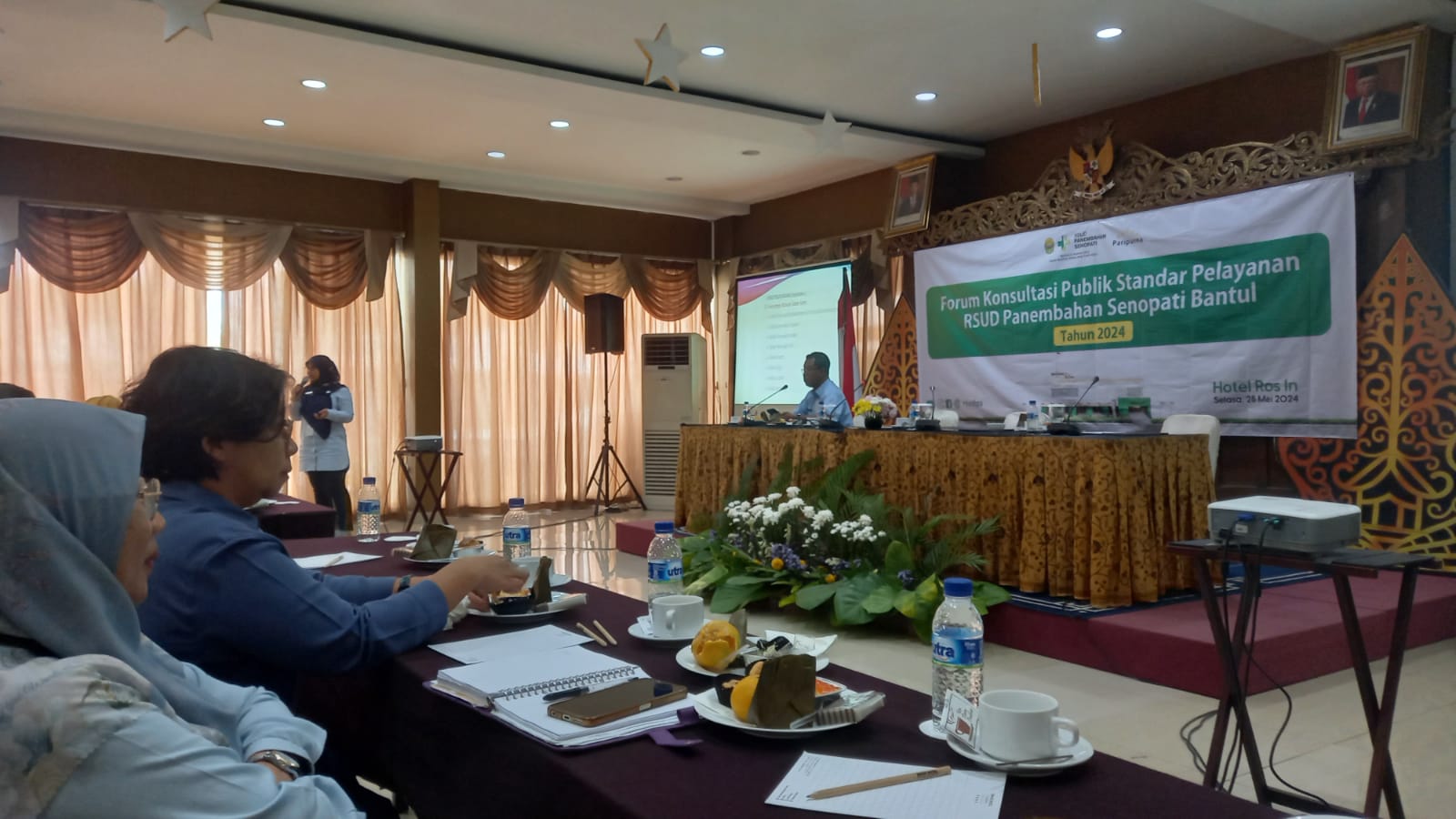 Forum: RSUDPS menggelar dialog standar pelayanan publik untuk meningkatkan mutu kualitasnya.