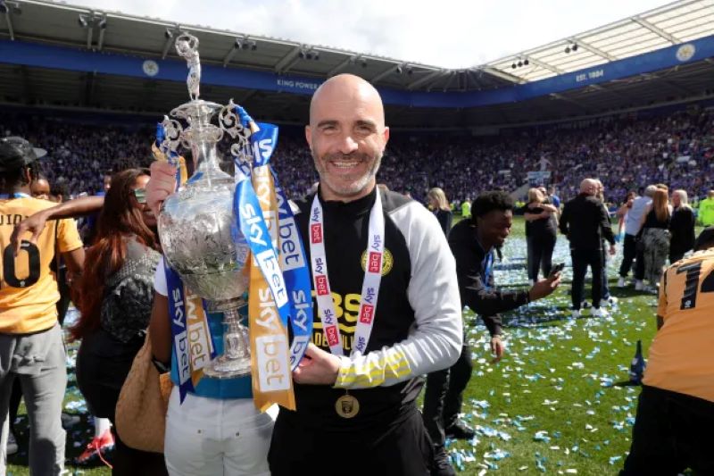 Enzo Maresca yang membawa Leicester City Promosi kian dekat sebagai pelatih Chelsea (getty)