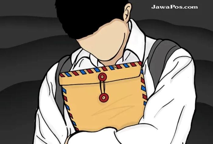 Ilustrasi pengangguran