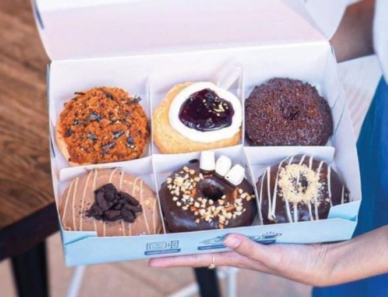 Salah satu toko donat di Jogja