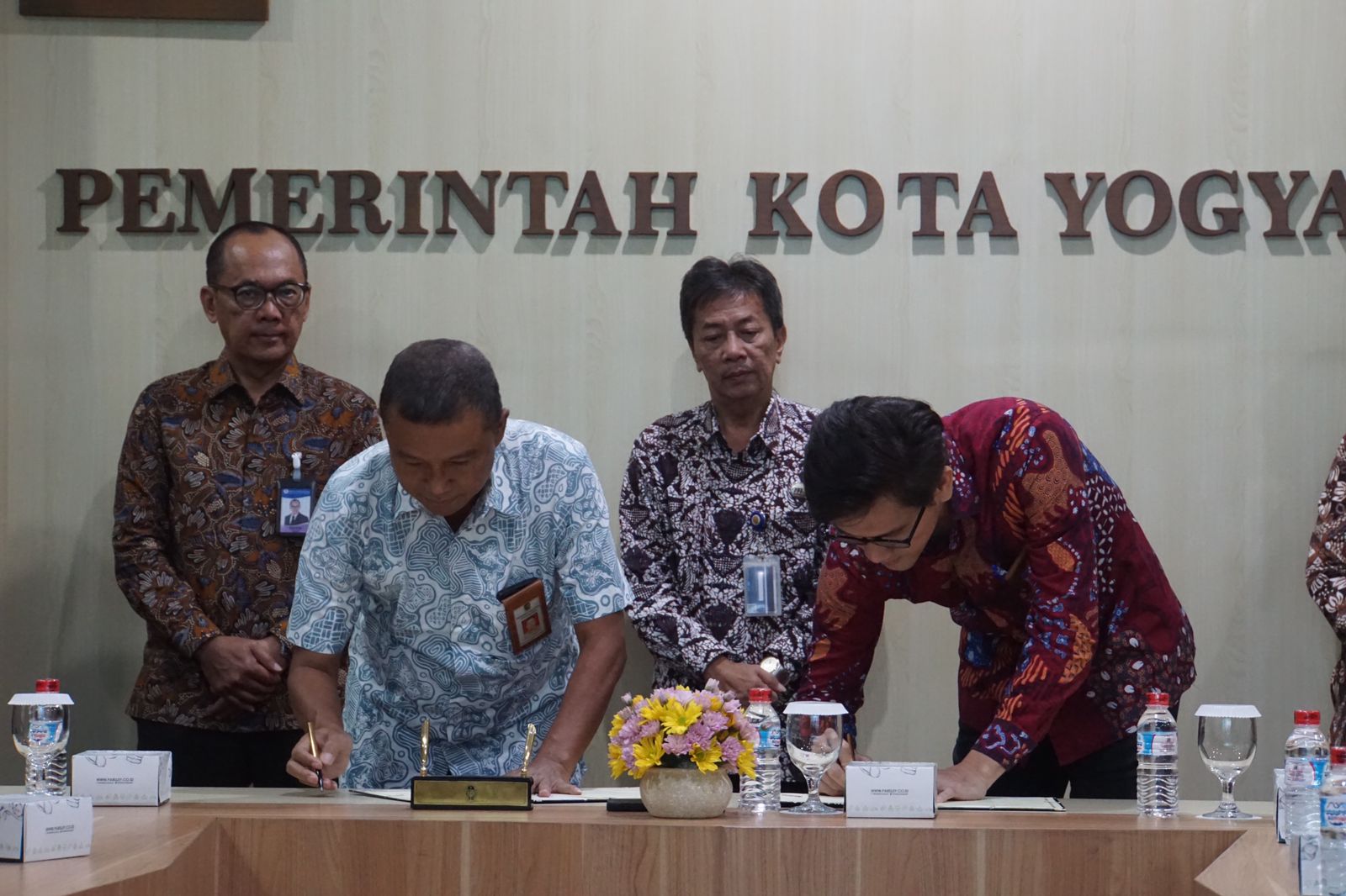 Kerja sama Pemkot Jogja dengan Bank BPD DIY