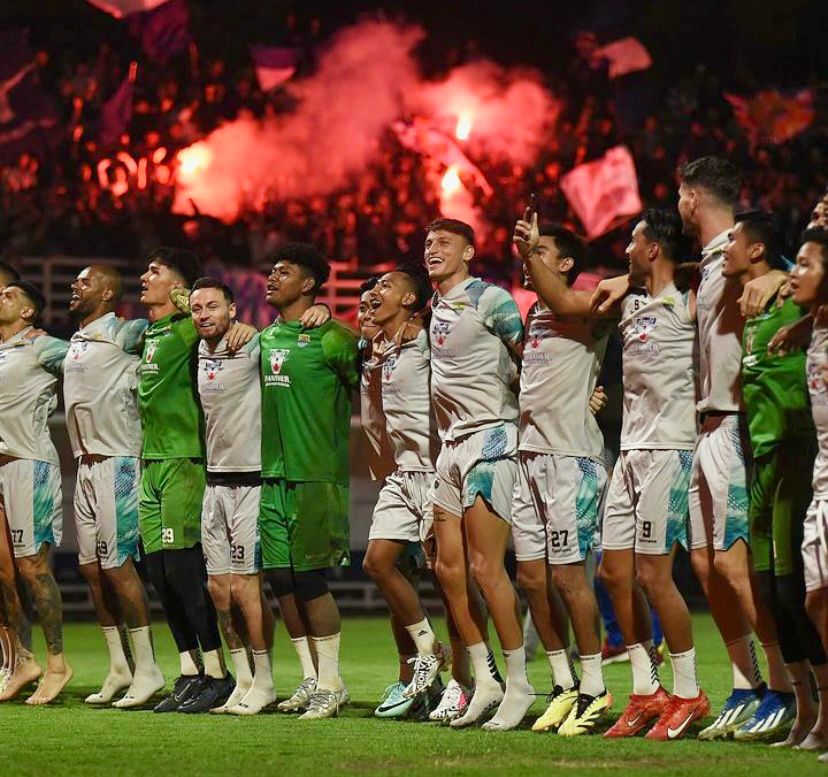 Para pemain Persib Bandung dapat suntikan tenaga jelang laga terakhir