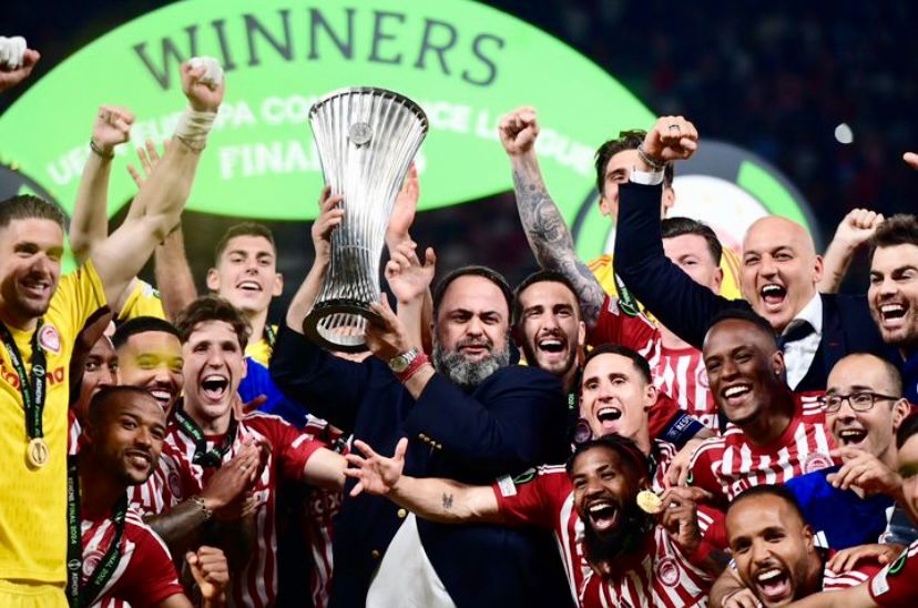 Olympiacos berhasil menjuarai Conference League 2023-2024