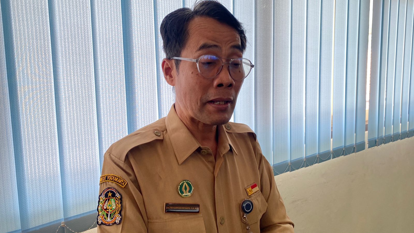 Kepala  Dinperinkopukm Kota Jogja, Tri Karyadi Riyanto.