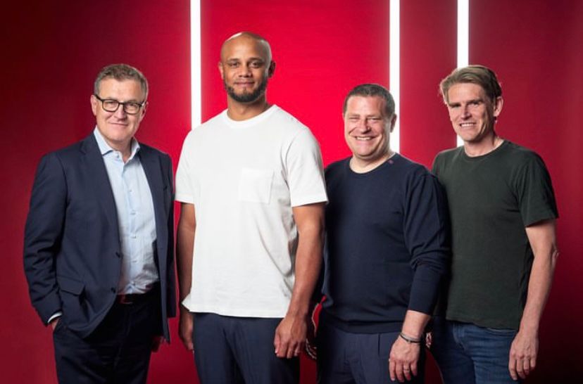 Vincent Kompany di perkenalkan sebagai pelatih baru Bayern Munchen