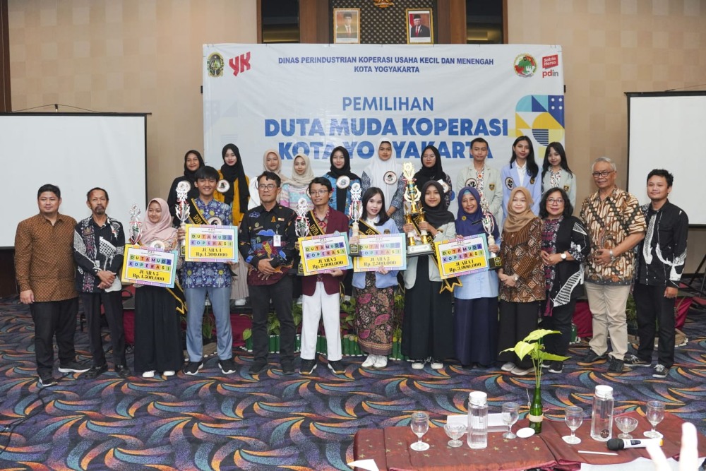 Pemilihan Duta Muda Koperasi Kota Jogja 2024