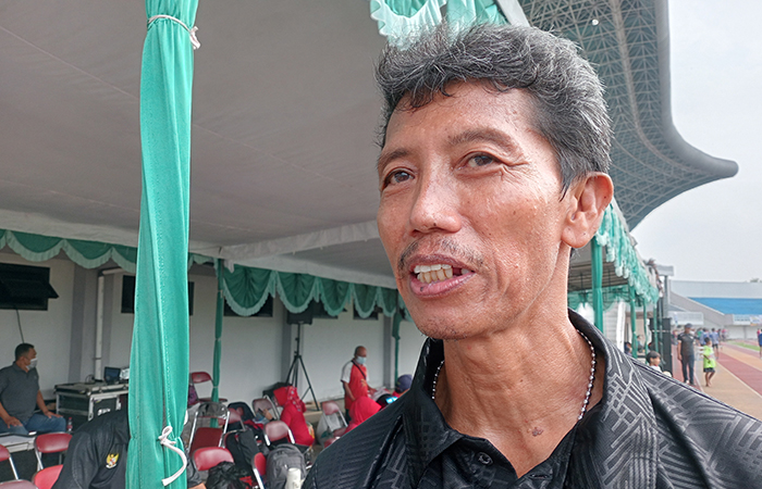 Ketua Pengda PASI DIY&nbsp;Bambang Dewanjaya.