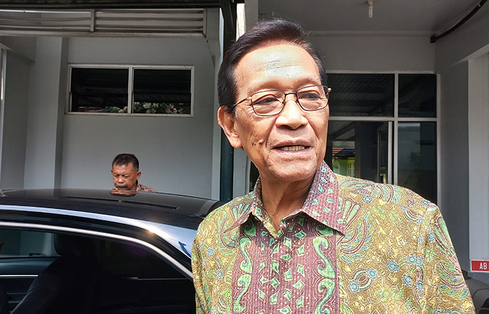 Gubernur DIY Hamengku Buwono X.