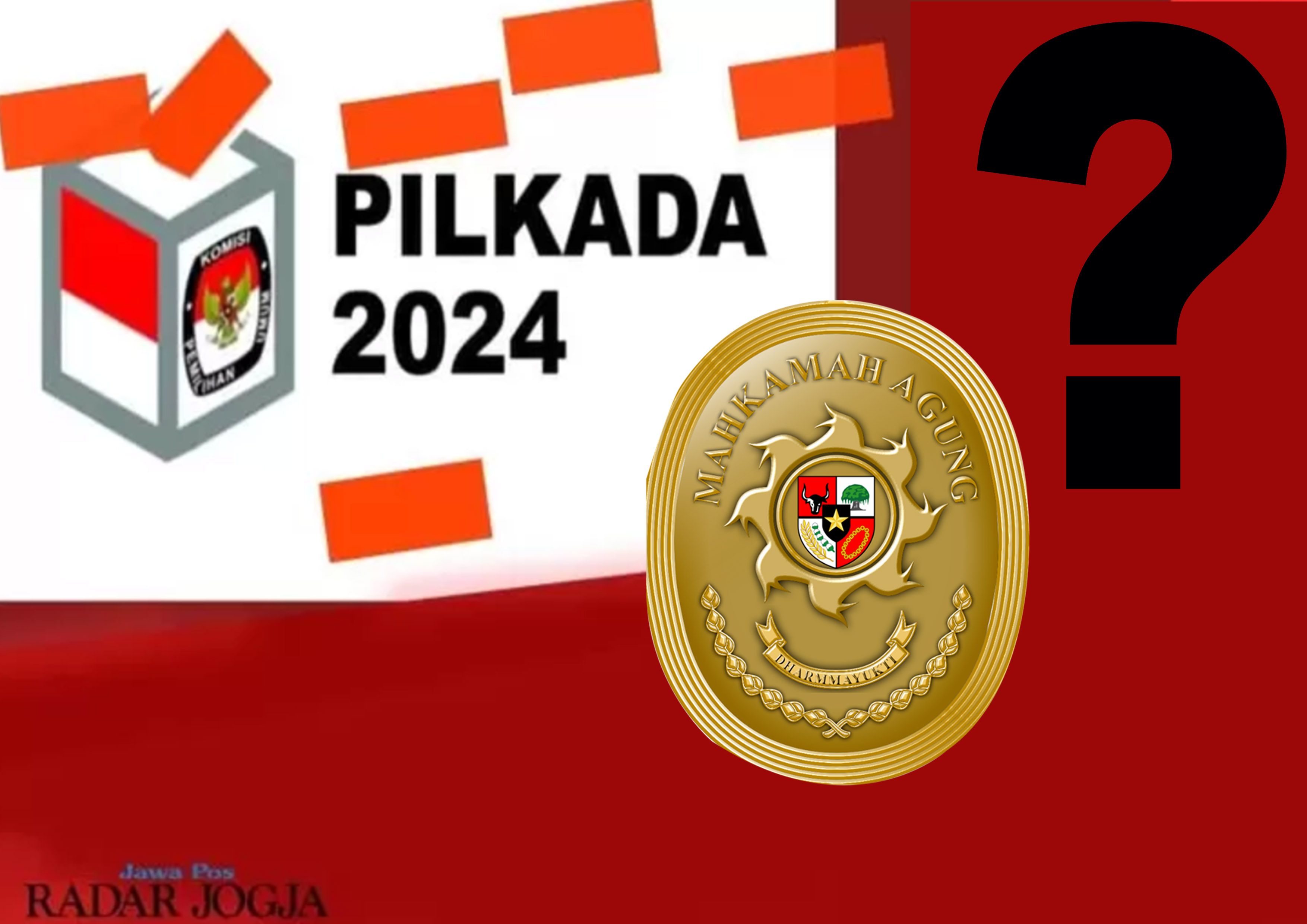 Mahkamah Agung ketok aturan baru, aturan batas usia kepala daerah maju Pilkada 2024.