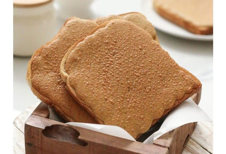 Olahan roti tawar ala roti boy (pinterest)