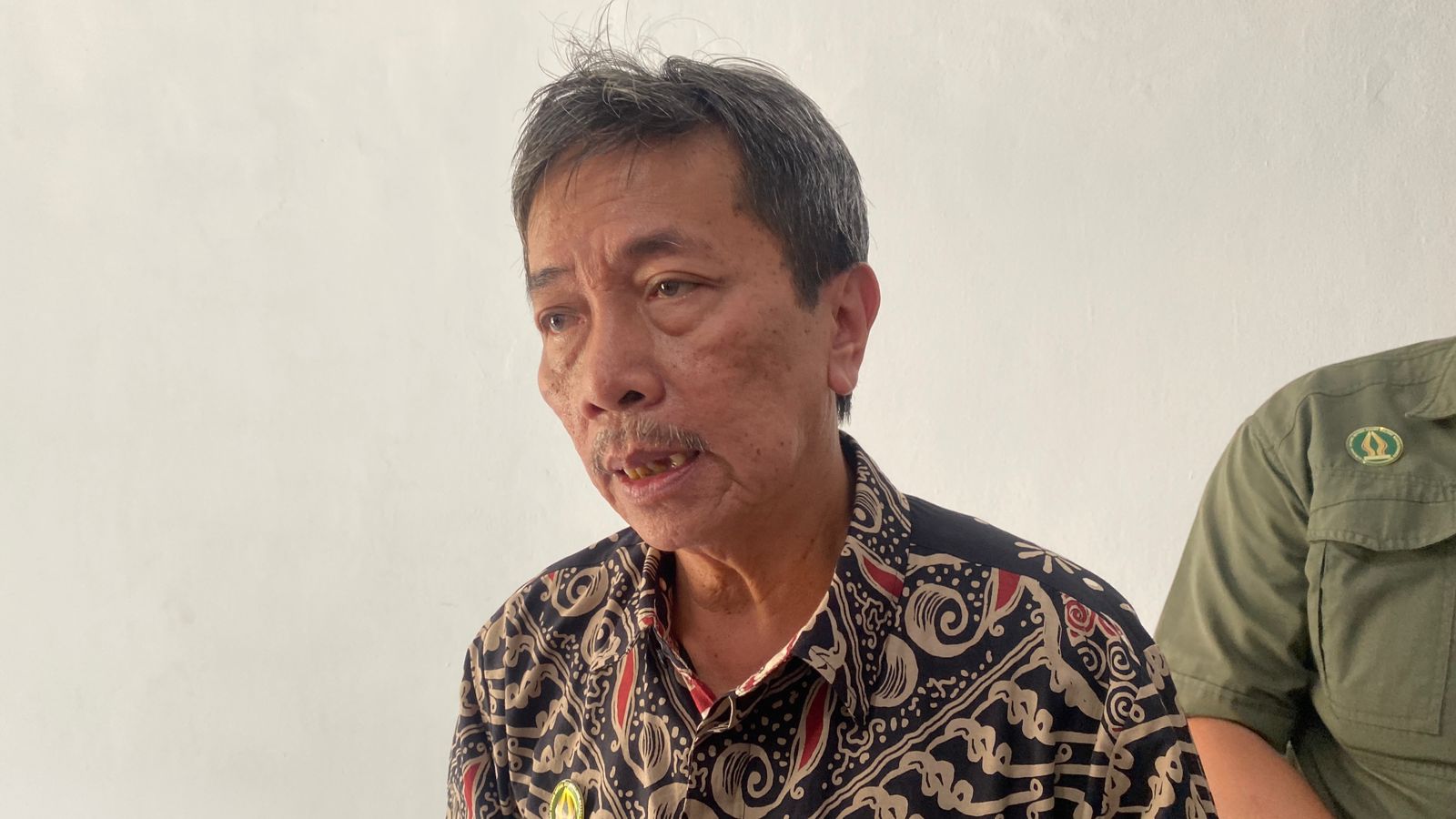Penjabat Walikota Jogja, Sugeng Purwanto.