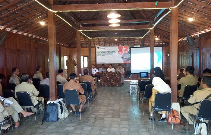 ANTUSIAS: 25 lurah mengikuti kegiatan sosialisasi yang diselenggaran DKP Kulon Progo.