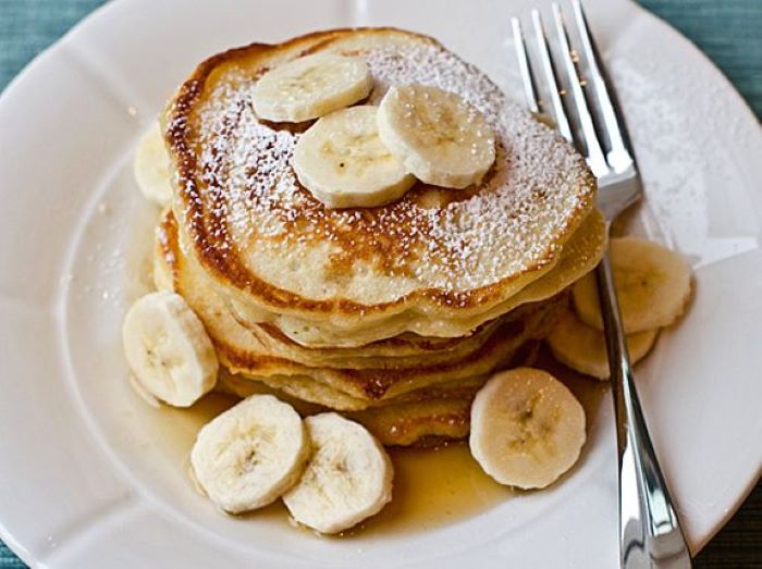 Pisang Pancake Pisang Oatmeal