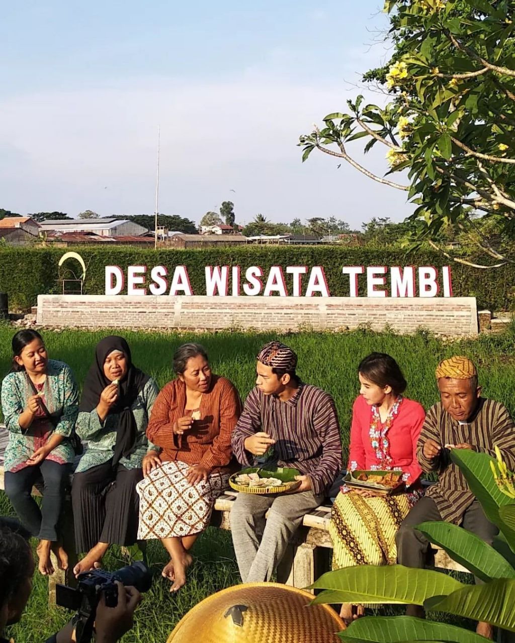 Suasana di Desa Wisata Tembi.