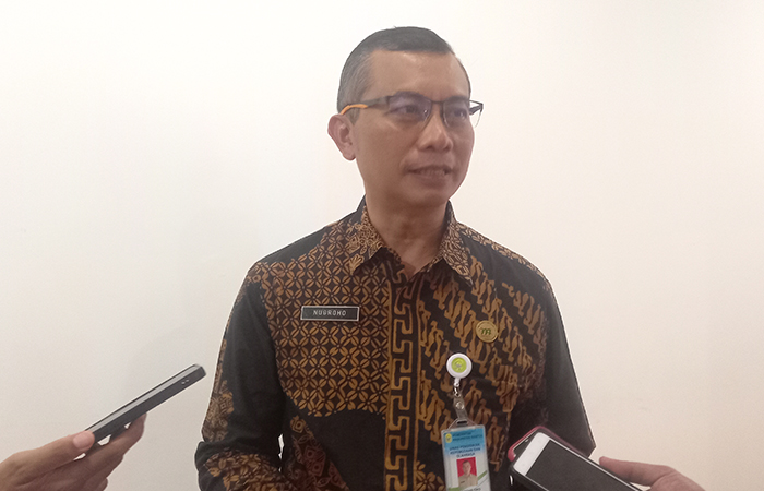 Kepala Disdikpora Bantul Nugroho Eko Setyanto.