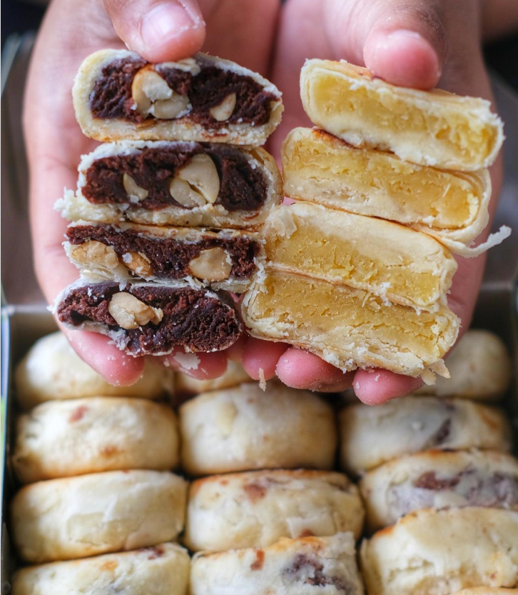 Bakpia Kurnia Sari Jogja.