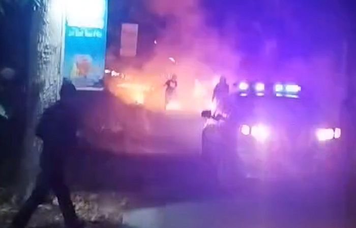 MENCEKAM: Ilustrasi tawuran