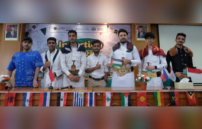 MELONJAK: Mahasiswa asing yang mendaftar untuk melanjutkan studi di UMY mengalami peningkatan setiap tahunnya.