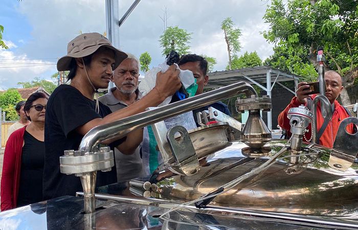 AGUNG DWI PRAKOSO/RADAR JOGJA