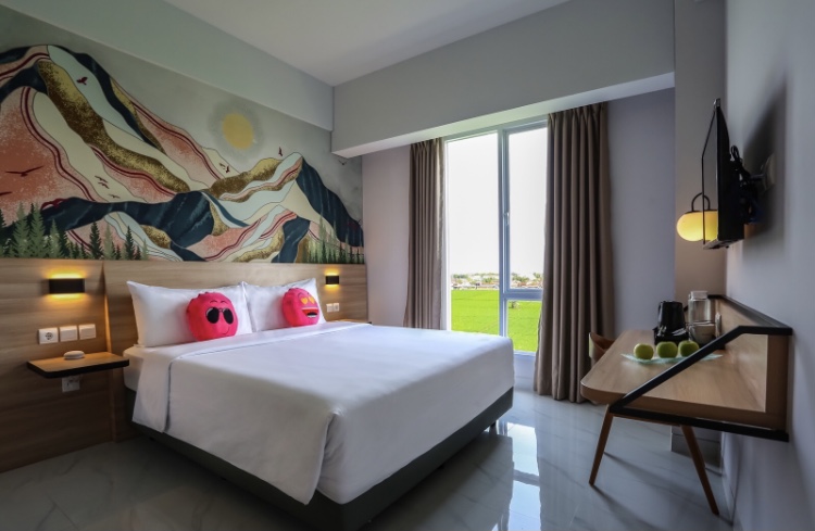 Kamar Deluxe favehotel Pamanukan