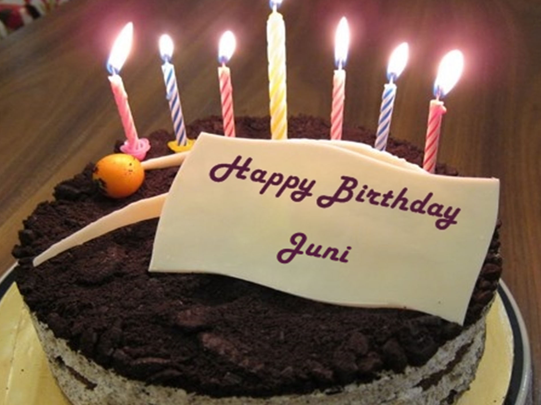 Ulang tahun di bulan Juni yuk cobain ini!