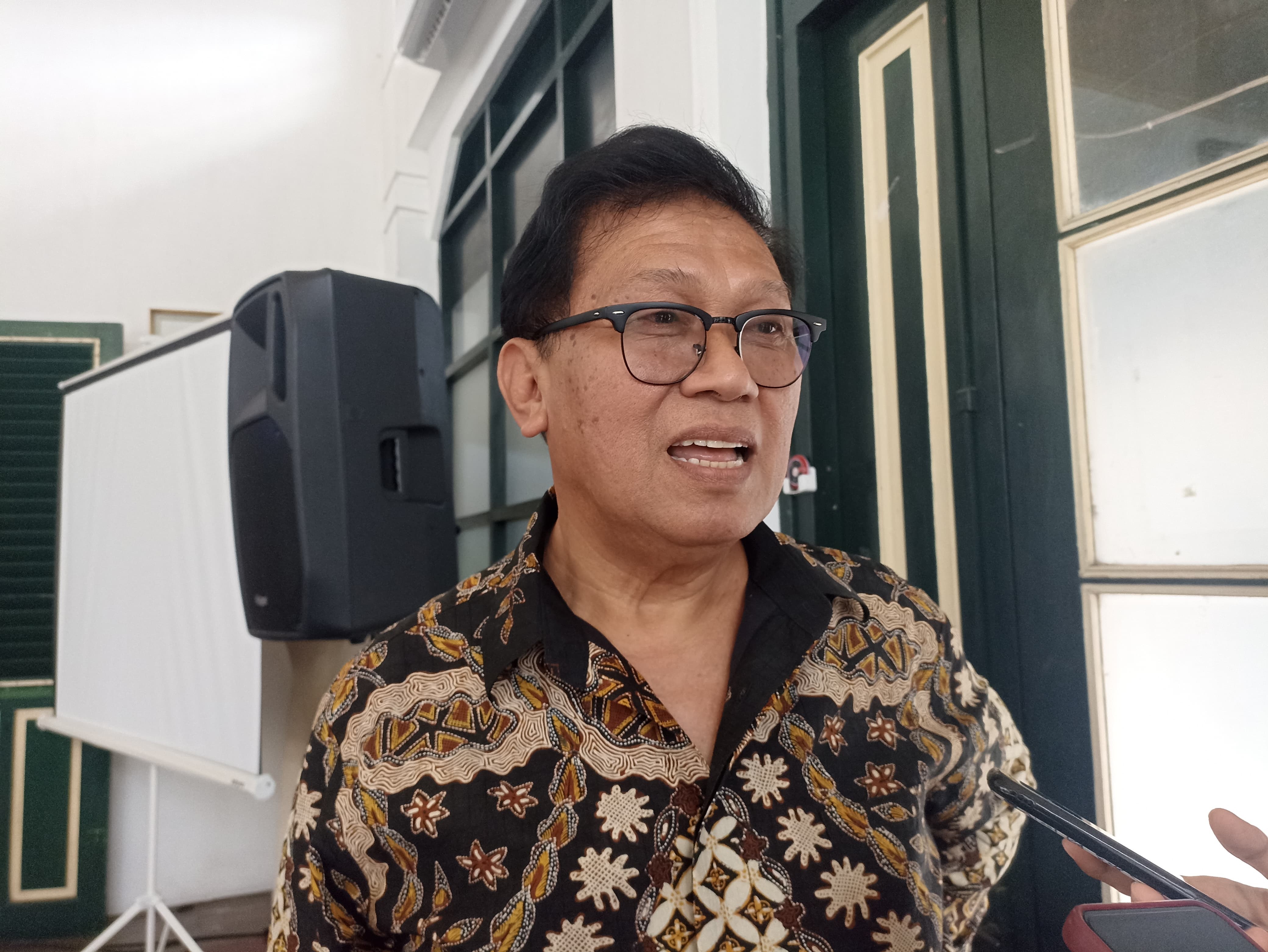 Ketua Umum Asosiasi Pertekstilan Indonesia (API) Daerah Istimewa Yogyakarta (DIY), Suyatman Nainggolan.