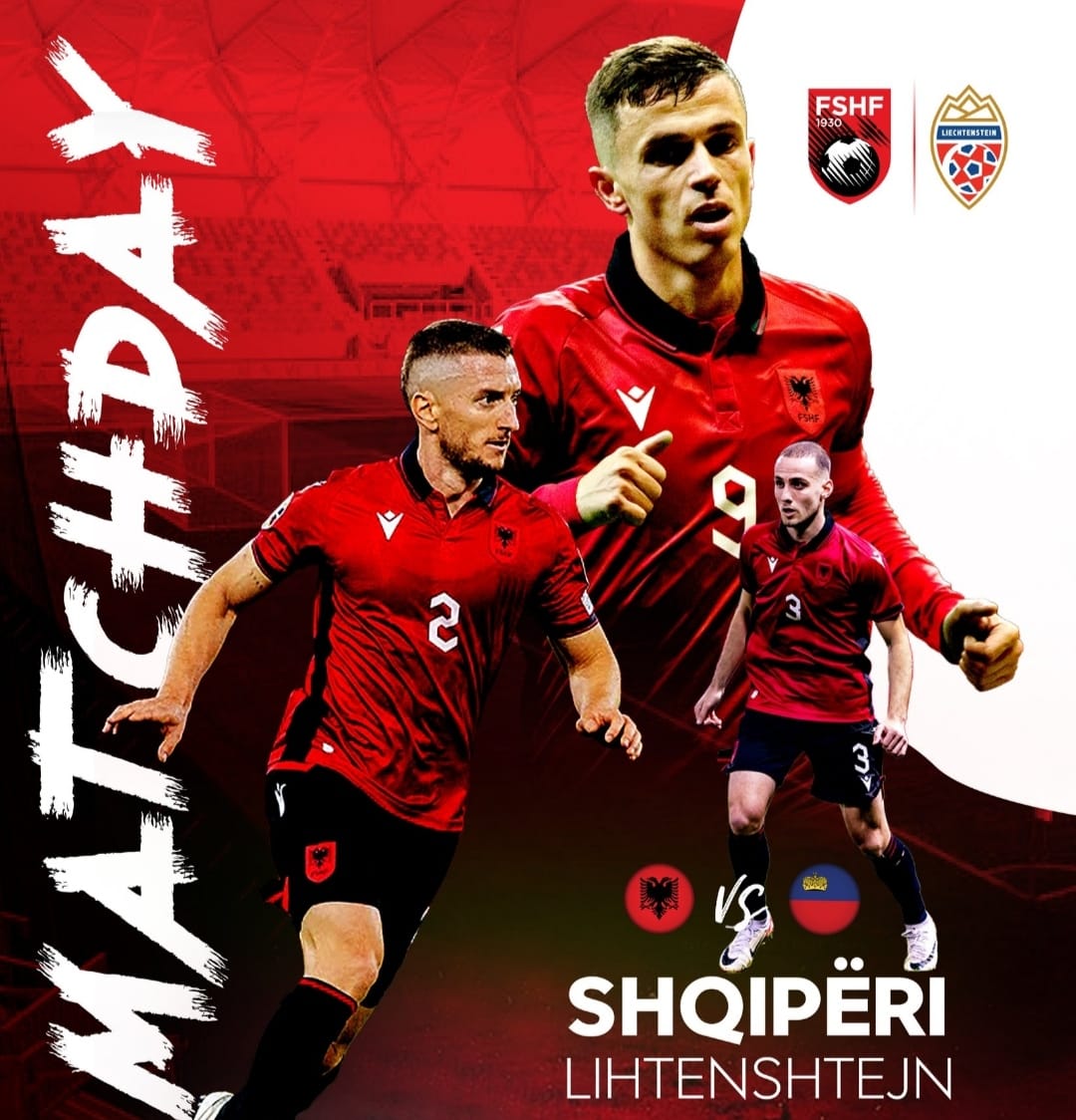 Albania bakal jajal kekuatan Liechtenstein dalam pertandingan persahabatan (X FSHS)