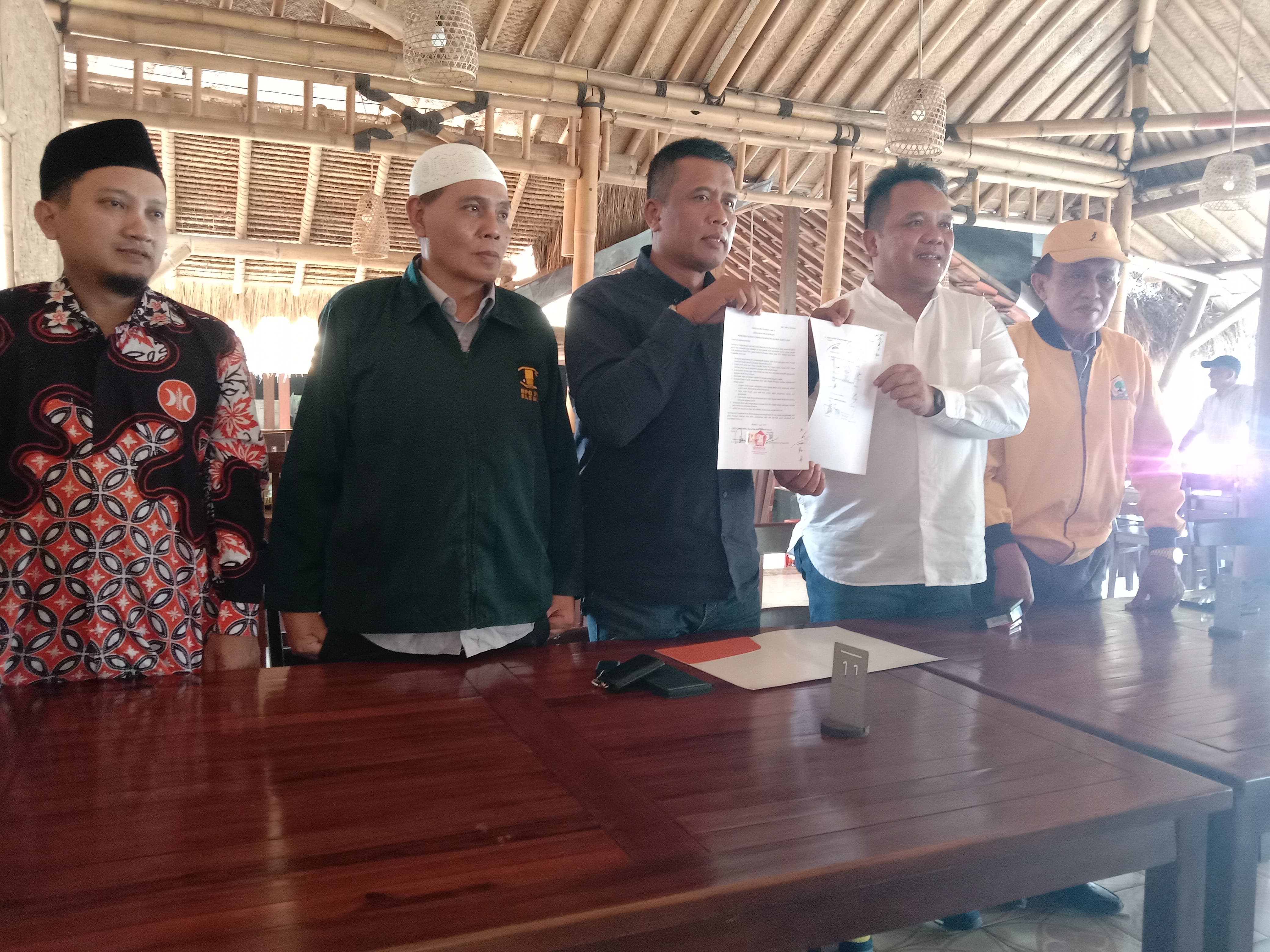 Jelang Pilkada, Lima Parpol Bentuk Koalisi Sleman Bersatu