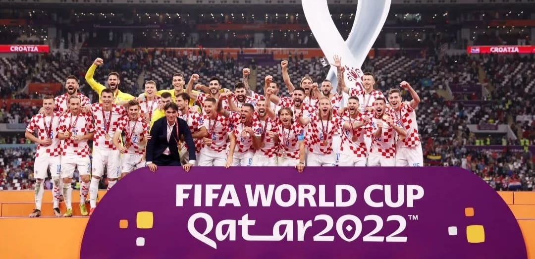 Kroasia dalam ajang Piala Dunia pada tahun 2022 di Qatar (ig timnaskroasia)