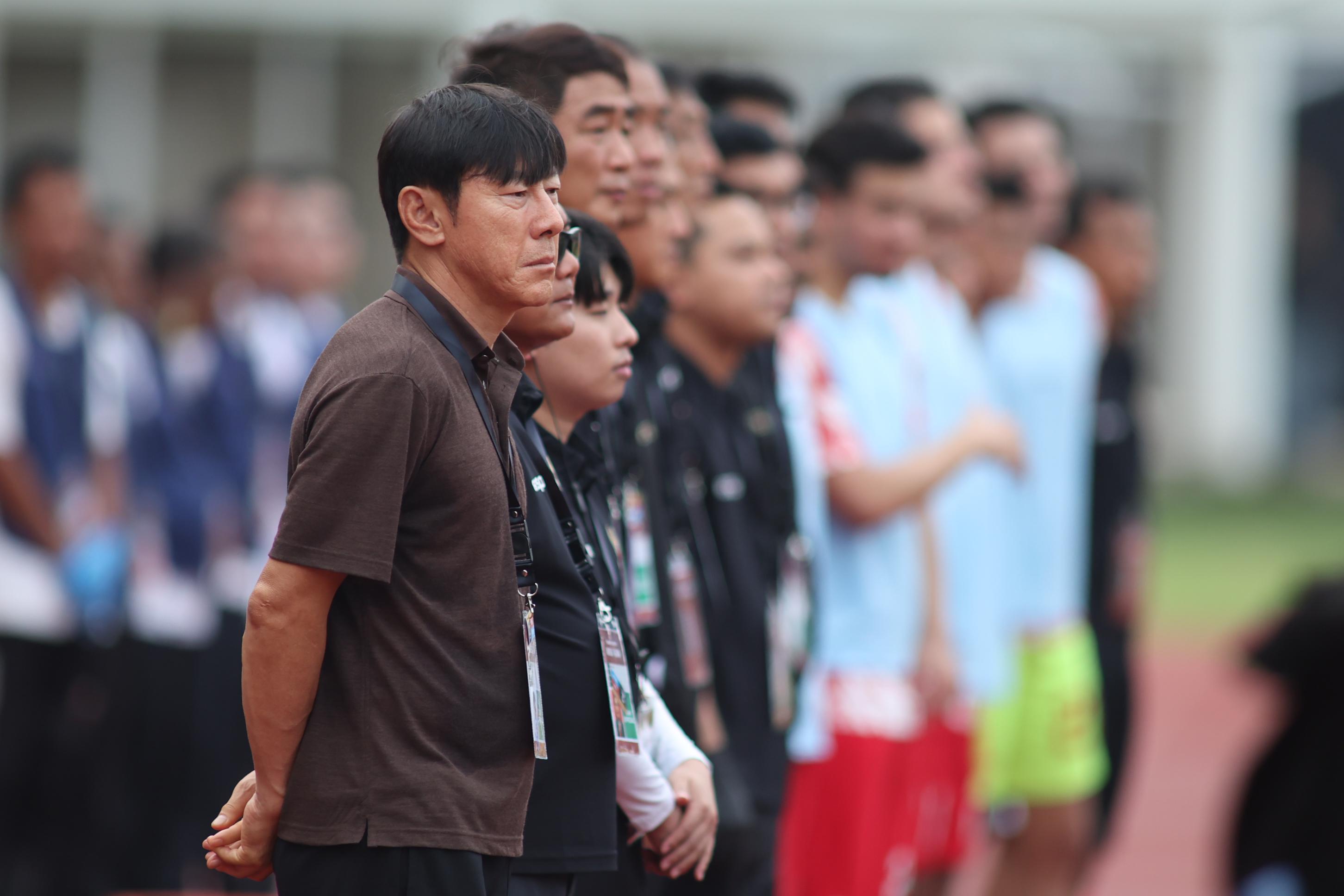 Shin Tae-yong janjikan hasil yang terbaik di sisa dua laga Kualifikasi Piala Dunia (PSSI)