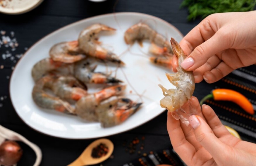 Hidangan udang banyak disukai