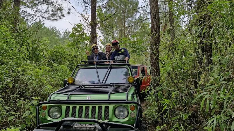 Pengalaman Seru Bersama Jeep Adventure di Taman Nasional Gunung Merapi Jurang Jero, Magelang