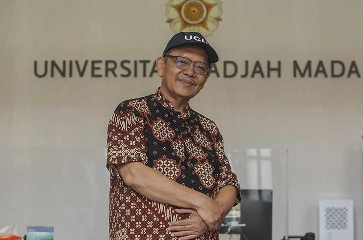 Mochammad Maksum,&nbsp;Ketua Dewan Guru Besar UGM.
