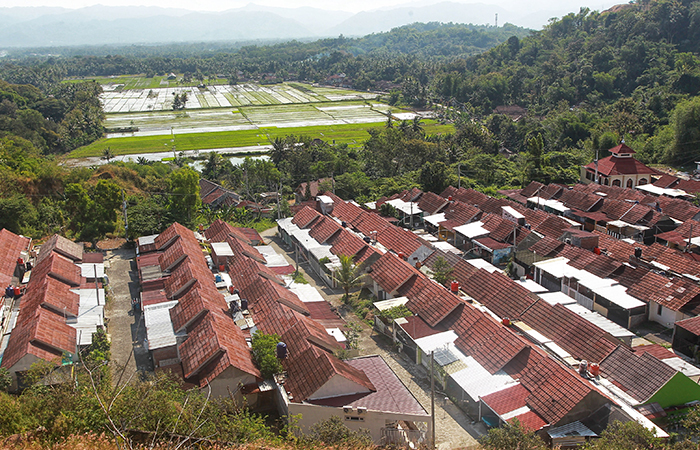 Ilustrasi Perumahan Tapera.