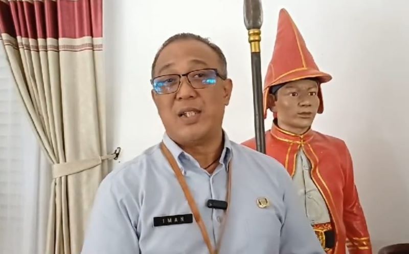 Kabid Rehabilitasi Sosial, Penanganan Warga Negara Migran Korban Tindak Kekerasan, Penanggulangan Bencana, dan Pemeliharaan Taman Makam Pahlawan, Dinsosdaldukkb Purworejo Iman Ciptadi.