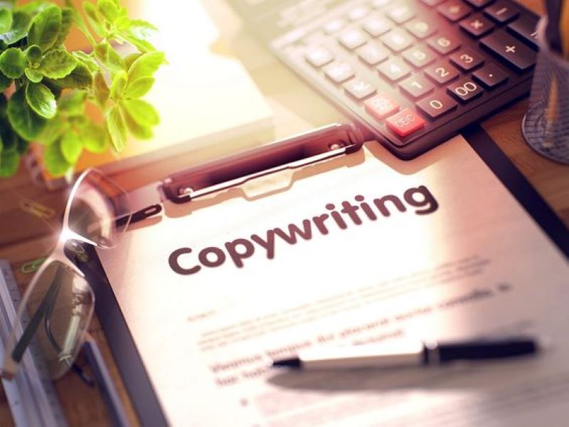 Ilustrasi Copywriting.