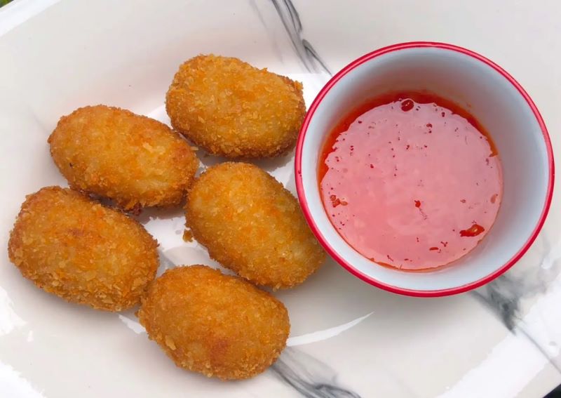 Resep ayam udang keju.