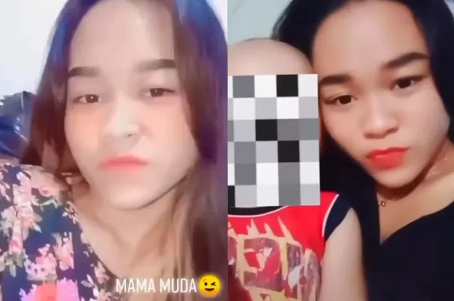 Hanny seorang ibu muda yang tengah viral karena aksinya melakukan adegan mesum dengan anak di bawah umur.