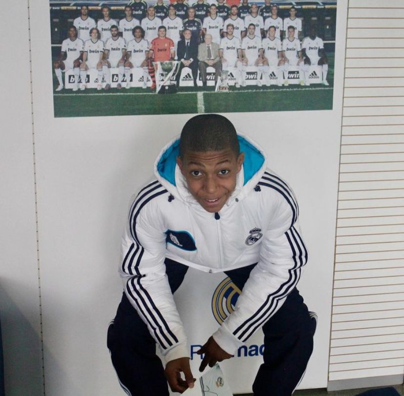 Kylian Mbappe resmi menjadi pemain Real Madrid ( Instagram @k.mbappe )