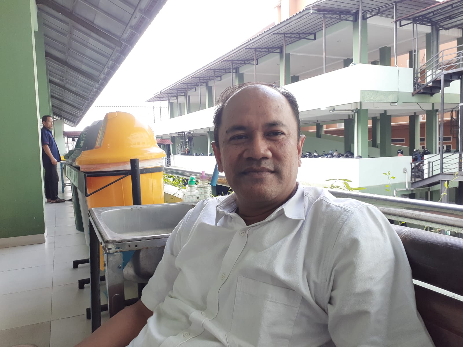 Kepala Bidang Pengelolaan Persampahan DLH Kota Jogja Ahmad Haryoko. (IWAN NURWANTO/Radar Jogja)