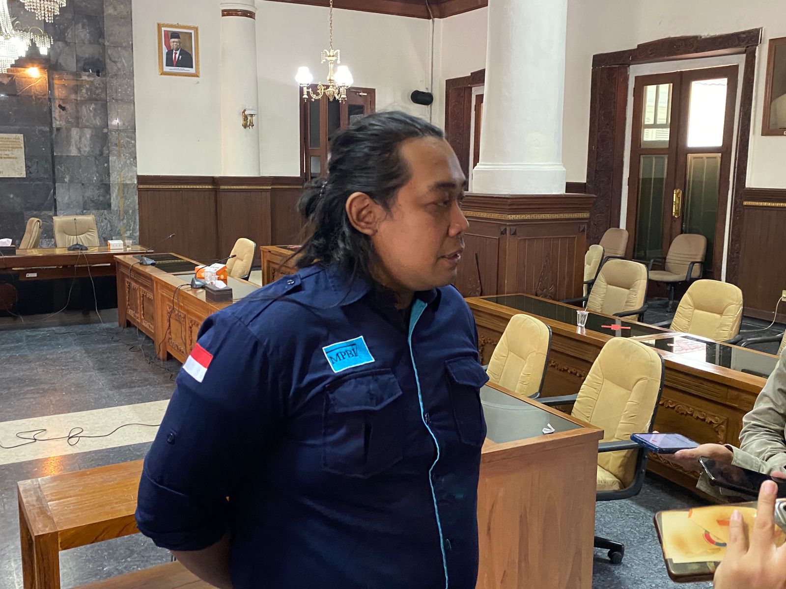 Koordinator MPBI DIY Irsyad Ade Irawan. (Agung Dwi Prakoso / Radar Jogja)