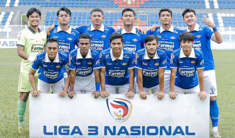 Skuad Adhyaksa Farmel di Liga 3 Nasional (ig adhyaksafarmel)