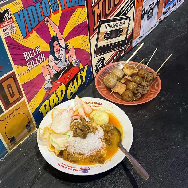 Ilustrasi gambar menu gultik bang jago.