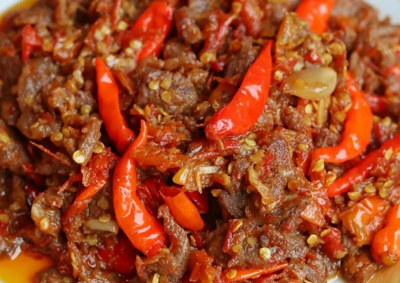 Resep oseng mercon khas Yogyakarta