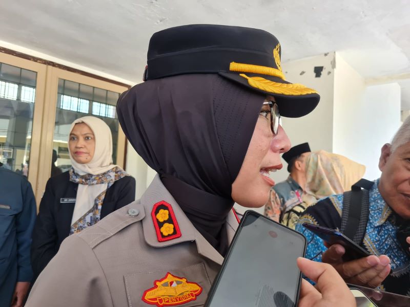 Foto: Kapolres Magelang Kota AKBP Herlina.
