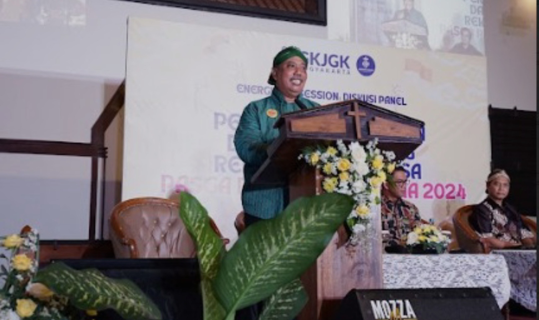 Diskusi panel bertema &lsquo;Peran Pemuka Agama dalam Mendorong Rekonsiliasi Pasca Pilpres 2024&rsquo;