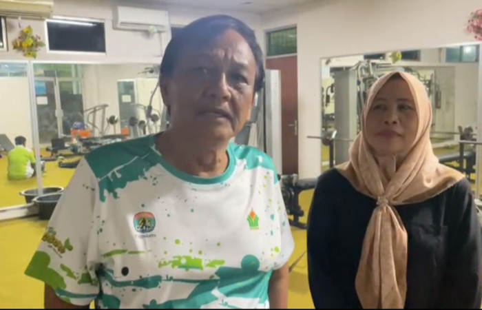 Ketua panitia Budi Harjanto.Rizky Wahyu/ Radar Jogja