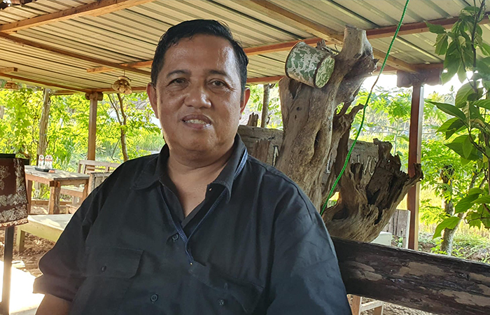 Djuniawan Karna Djaja.GUNAWAN/RADAR JOGJA